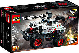 Конструктор Леготехнік Позашляховик Монтр Трак Далматинець Lego Technic Monster Jam Dalmatian 42150