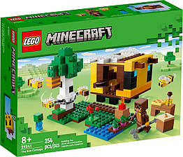 Конструктор лего Майнкрафт Бджолиний будиночок Lego Minecraft 21241