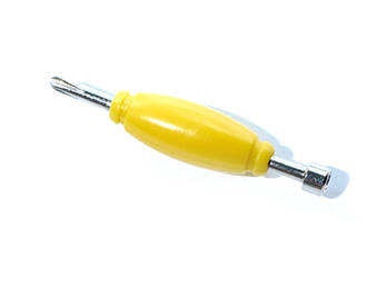 Ключ для фінгерборду Slim Basic Tool Yellow