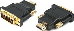 Перехідник Gembird HDMI / DVI Black (A-HDMI-DVI-1)