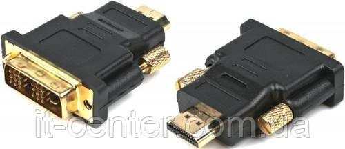 Перехідник Gembird HDMI / DVI Black (A-HDMI-DVI-1), фото 1