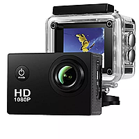 Экшен камера АТ-J102 120D 12MP 30M Wi-Fi Action Sport Camera Водонепроницаемый 1080p