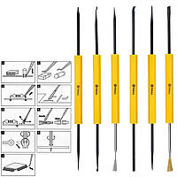 Набор 6 шт Инструментов Для Пайки VL-79398