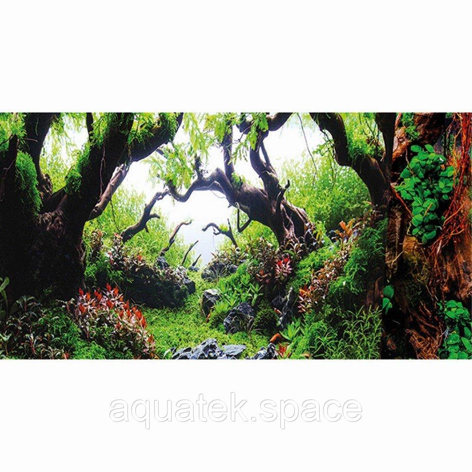 Задний фон самоклеющийся Hobby Green Dream*/Wooden Sky 120x50см (31234) - фото 2 - id-p1742851466