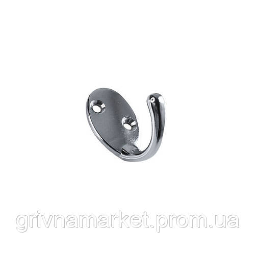 Крючек мебельный Kerron Хром KR 0290 GM, код: 7276821, цена 24.98 грн ...