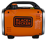 Генератор інверторний BLACK&DECKER BXGNI900E 750/900 W, фото 5