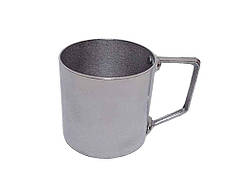 Кухоль Dв=75 мм, Dн = 62 мм, h = 73 мм, 0,20 л ТМ ПОЛІМЕТ