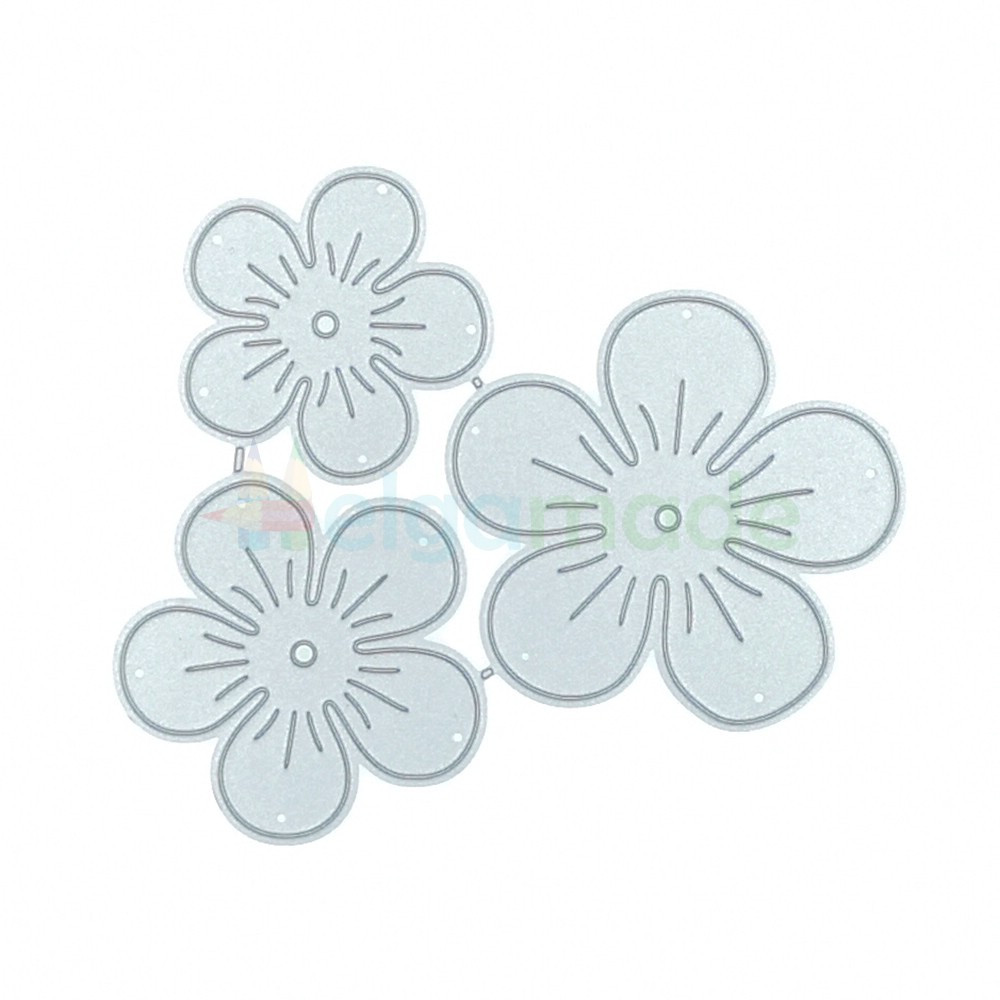 Ножі для машинки для вирубки та тиснення, КВІТИ, №15, фото 1