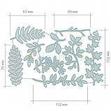 Ножі для машинки для вирубки та тиснення, ГІЛОЧКИ, №19, фото 2