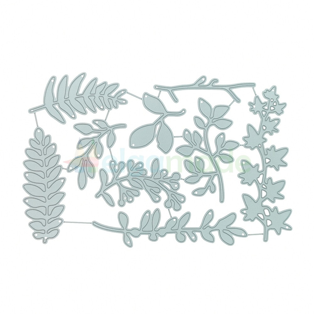 Ножі для машинки для вирубки та тиснення, ГІЛОЧКИ, №19, фото 1