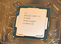 Процессор для ПК Intel Core i3-8100 CPU SR3N5 3.6GHz/6M/65W Socket 1151 Coffee Lake