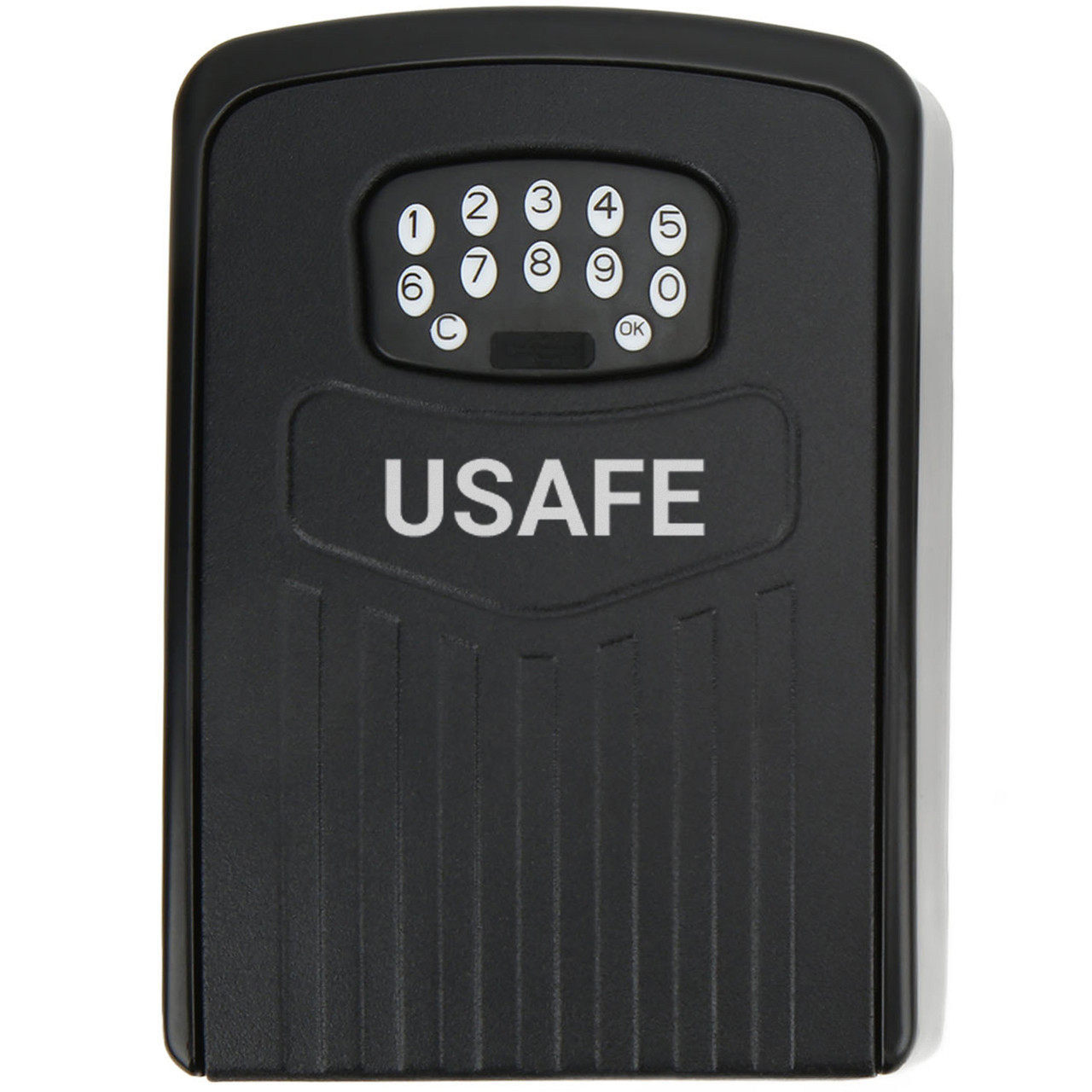 Электронный мини сейф для ключей uSafe KS-10 Bluetooth Черный: 3 200 ...