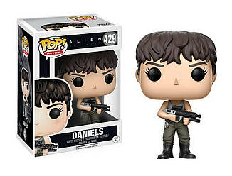 Фігурка Funko Pop Фанко Поп Чужий Деніелс Alien Covenant Daniels 10 см AD B 429