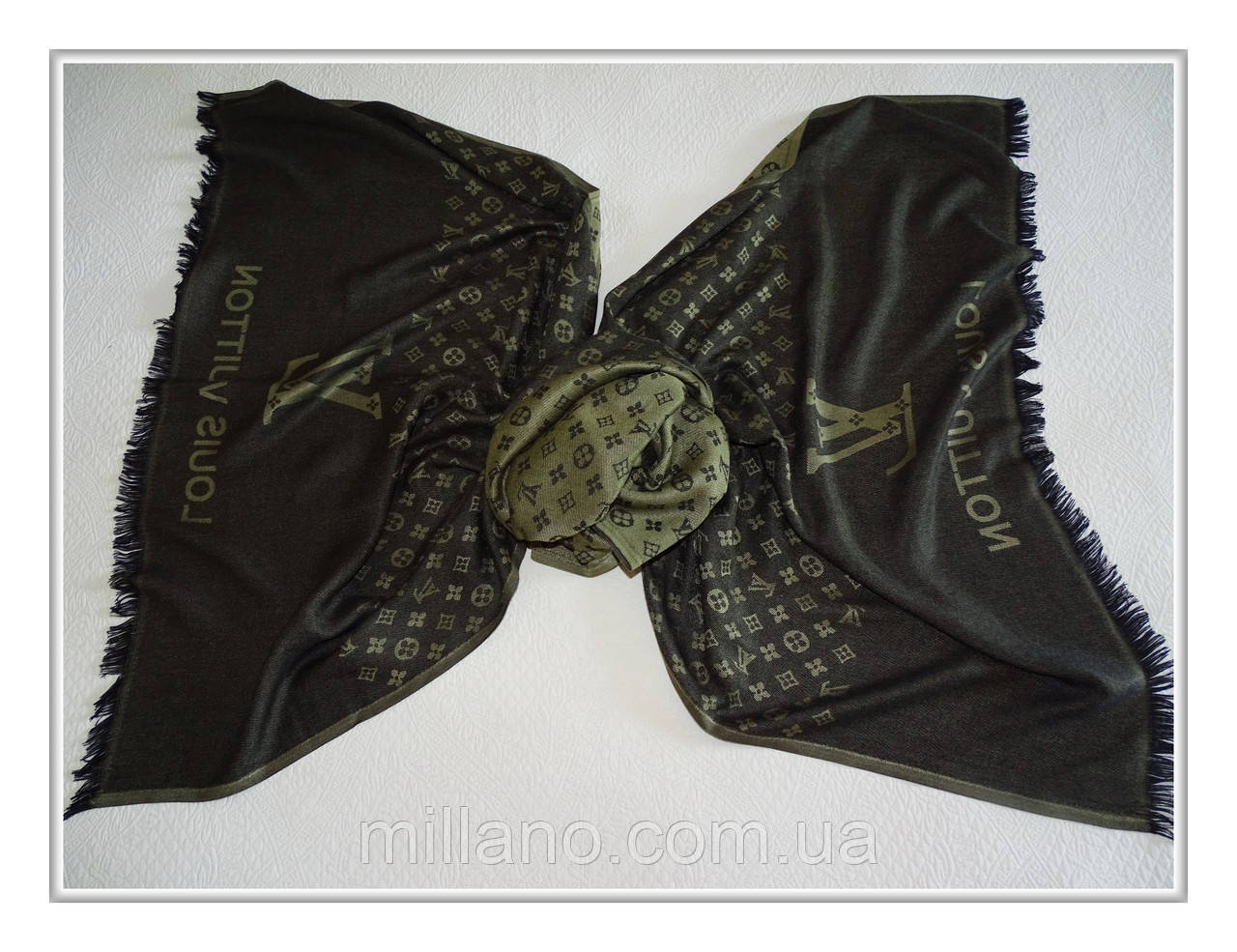Шарф L.V кашемир