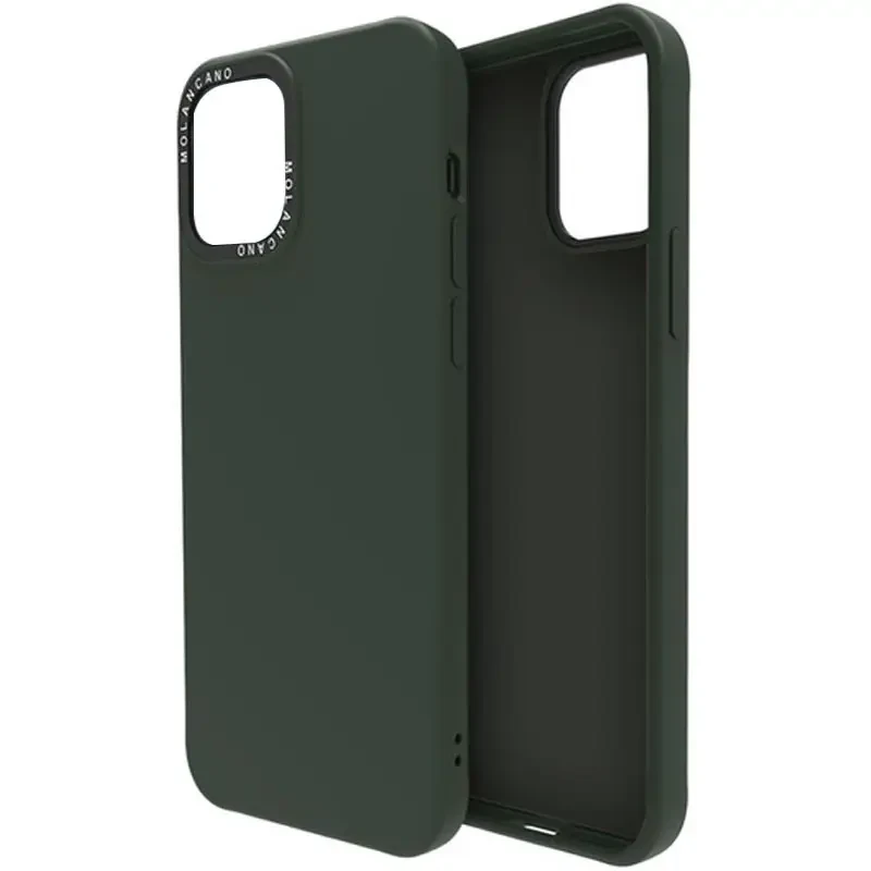Чохол-накладка Silicone Molan Cano SF Jelly MIXXI для Apple iPhone 14 Plus (green)