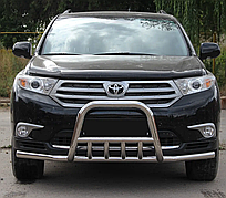 Кенгурятник на Toyota Highlander 2008-2013