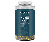 Omega 3-6-9 MyProtein (120 капсул)