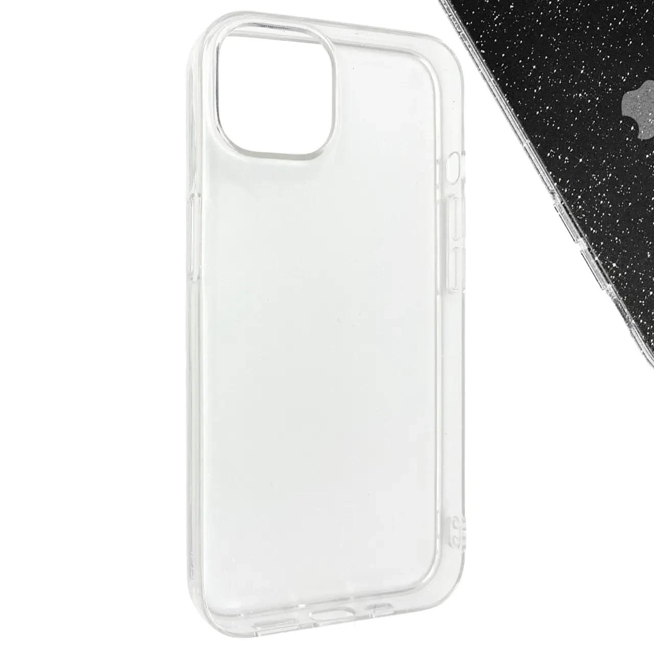 Чохол-накладка Silicone Molan Cano Jelly Glitter Clear Case для Apple iPhone 14 (clear)