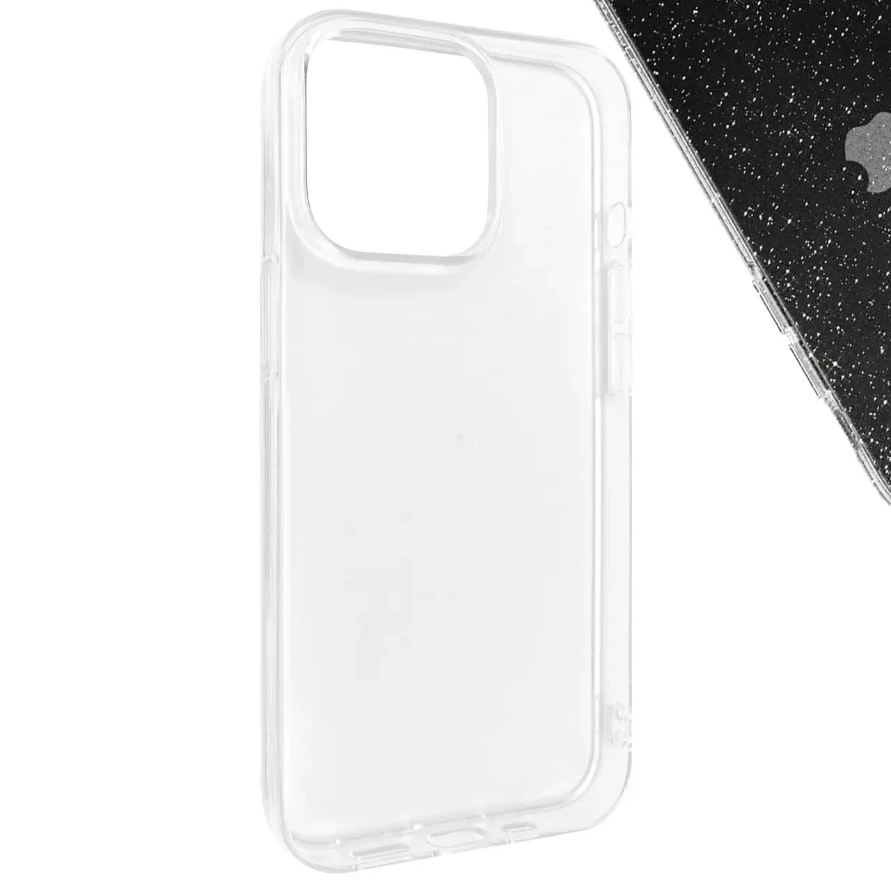 Чохол-накладка Silicone Molan Cano Jelly Glitter Clear Case для Apple iPhone 14 Pro Max (clear)