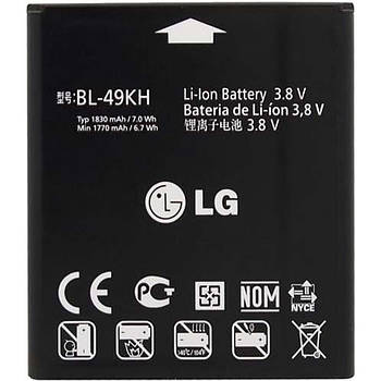 Акумулятор для LG P930 (BL-49KH) Original TW