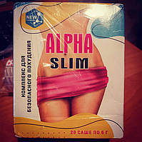 Alpha slim (Альфа Слим) комплекс для безопасного похудения снижения веса