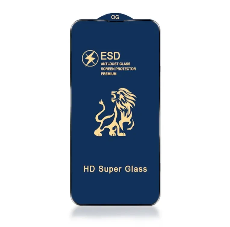 Захисне скло CDK Full Glue ESD Anti-Dust для Apple iPhone 15 Plus (014915) (black)