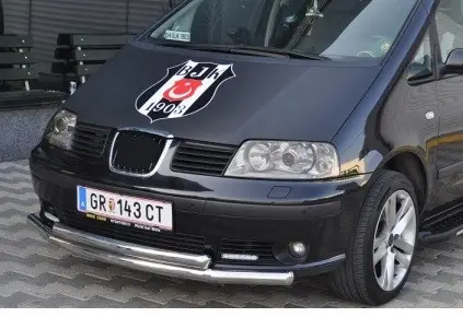 Кенгурятник на Volkswagen Sharan 1995-2010