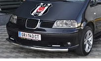 Кенгурятник на Volkswagen Sharan 1995-2010