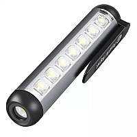 Фонарик ручка с акумулятором Power Led ZJ 3W с Магнитом (M7702000251)