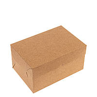 Коробка для капкейків без вікна 160х110х85 (на 2 шт), крафт