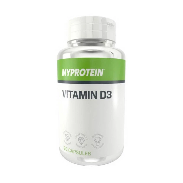 Вітамін D3 MyProtein Vitamin D3 180 caps