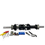 Мобільний розточувальний станок Profinstrument Pro S5000 для ремонту отворів, втулок і вузлів спецтехніки(Ø50–150 мм,5000 Вт), фото 3