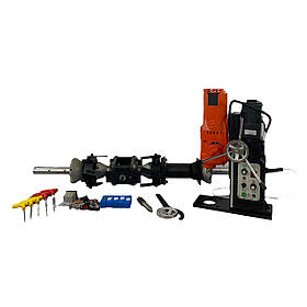 Мобільний розточувальний станок Profinstrument Pro S5000 для ремонту отворів, втулок і вузлів спецтехніки(Ø50–150 мм,5000 Вт)