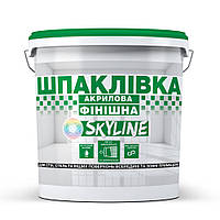 Шпаклівка акрилова фінішна SKYLINE білосніжна 1,5 кг