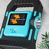 Кемпінговий переносний ліхтар Work Light T18-1 Блакитний, фото 4