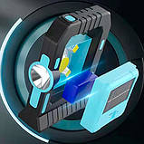 Кемпінговий переносний ліхтар Work Light T18-1 Блакитний, фото 3