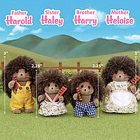 Калико Сильвания семья ежиков Calico Critters Pickleweeds Hedgehog Family