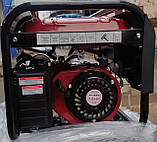 Генератор бензиновий ALDO AP-3300G (3.0-3.3 кВт, ручний стартер) мідна обмотка 100%., фото 2