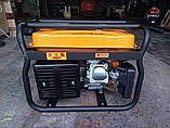 Бензиновий генератор INGCO GE35006, потужність 2.8/3.5 кВт, генератор бензиновий 2,8 кВт, бензогенератор, фото 8