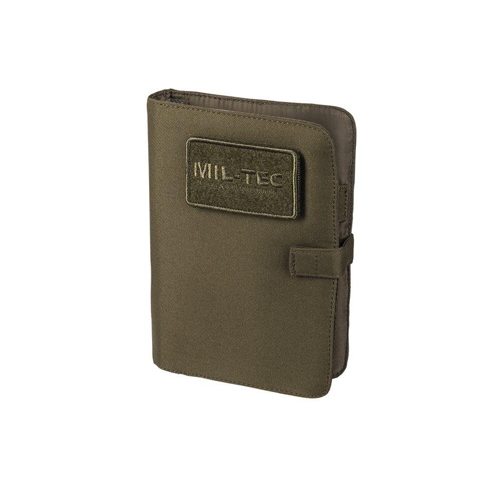 Тактичний блокнот Mil-Tec Small Olive 15984001