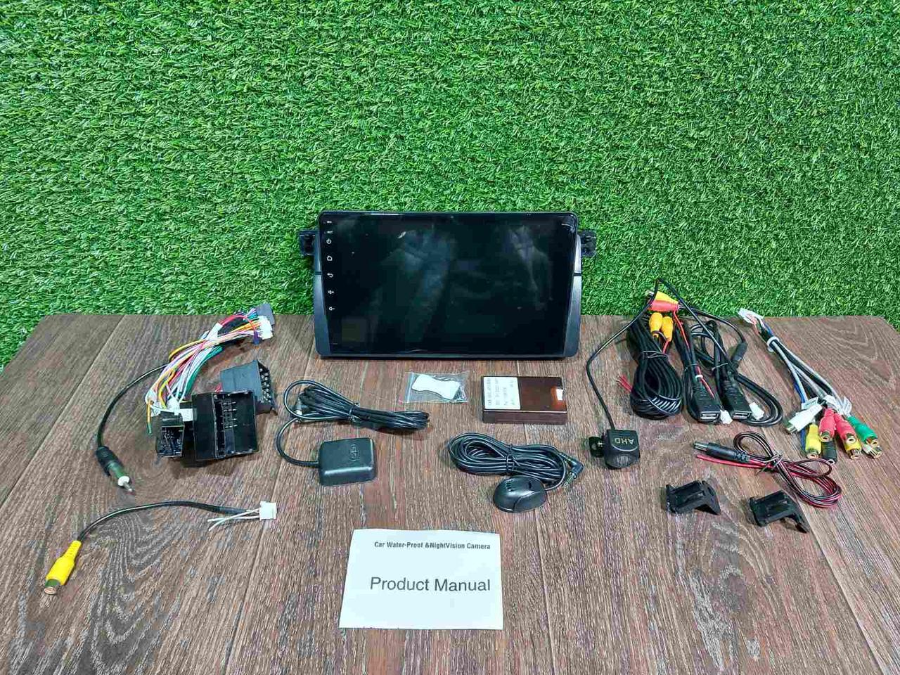 Андроїд БМВ E46 (1998 - 2006) Штатна автомагнітола BMW E46 андроїд Wi-Fi камера GPS, фото 1