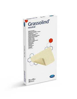 Повязка мазевая Grassolind neutral 10см х 20см, (Грасолинд) Hartmann 499336