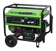 Бензиновий генератор Rolwal RB-J-GE9000E 6.5 кВт (8 кВА) 18 К.С.