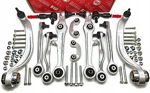 Комплект важелів передньої ходової на Skoda Superb I 3U4(Шкода Суперб 1) 2001-2008, фото 3