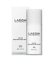 Відновлюючий зволожуючий крем LAGOM Cellus Mild Moisture Cream 80 ml