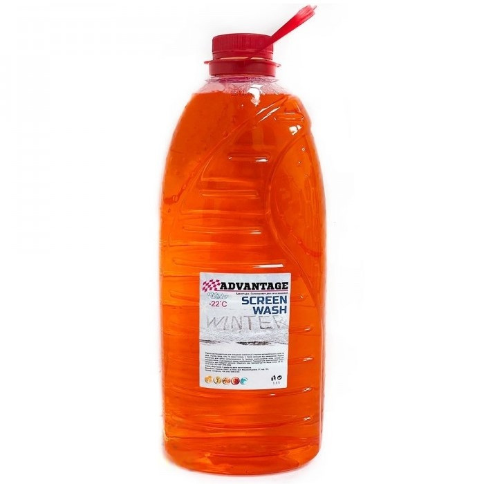 Зимовий омивач скла Advantage -22 °C 4.2 л Диня