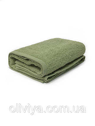Рушник для обличчя 50х90 Green Olive, фото 3