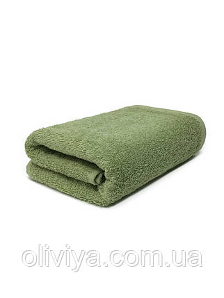 Рушник для обличчя 50х90 Green Olive, фото 1