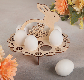 Підставка для великодніх яєць 200×200×160мм