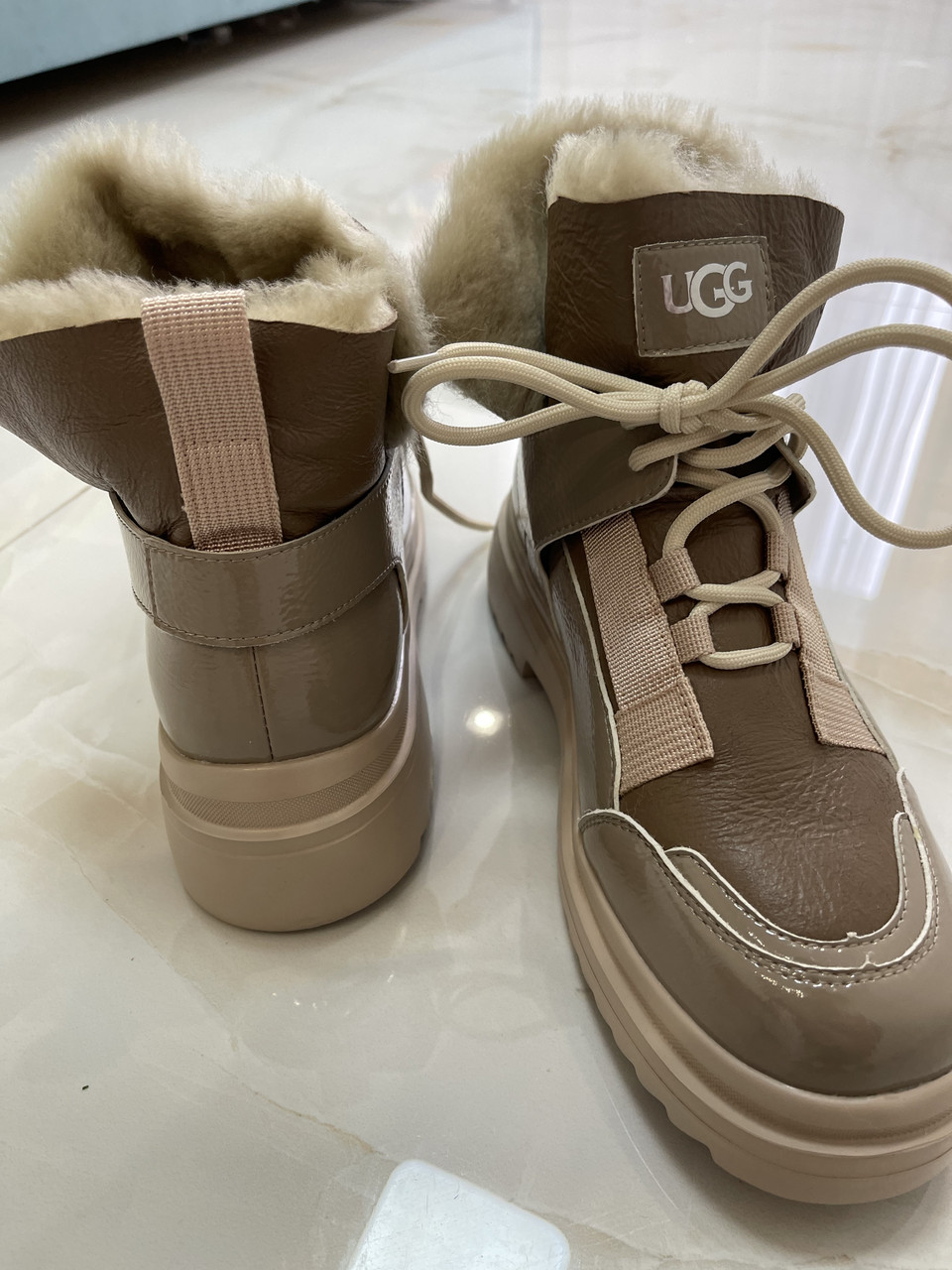 Lux Ugg чоботи уги овчина зимове жіноче взуття жіночі чоботи